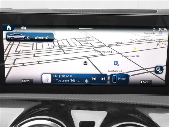 new 2026 Mercedes-Benz AMG CLA 45 car, priced at $70,690