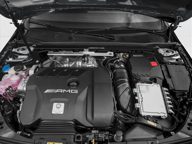 new 2026 Mercedes-Benz AMG CLA 45 car, priced at $70,690