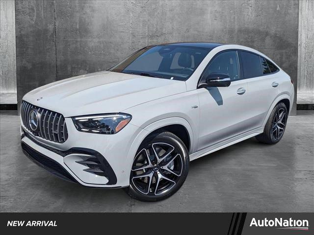 new 2025 Mercedes-Benz AMG GLE 53 car, priced at $98,285