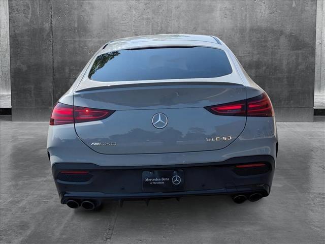 new 2025 Mercedes-Benz AMG GLE 53 car, priced at $98,285