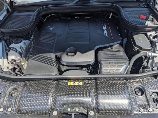 new 2025 Mercedes-Benz AMG GLE 53 car, priced at $98,285
