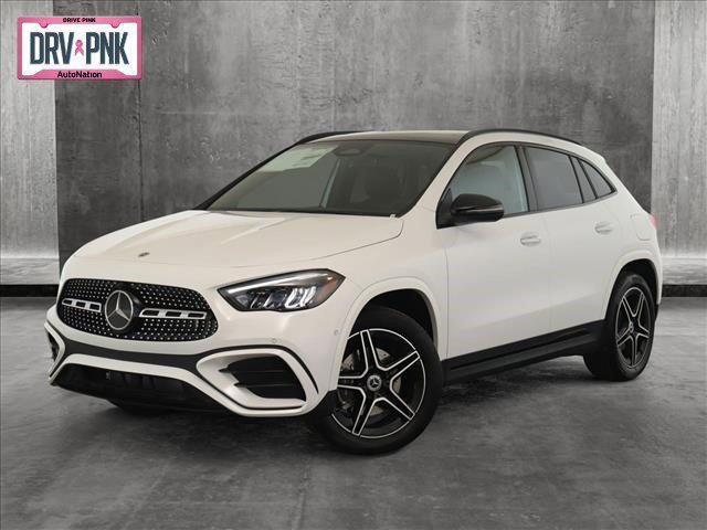 new 2025 Mercedes-Benz GLA 250 car, priced at $54,195