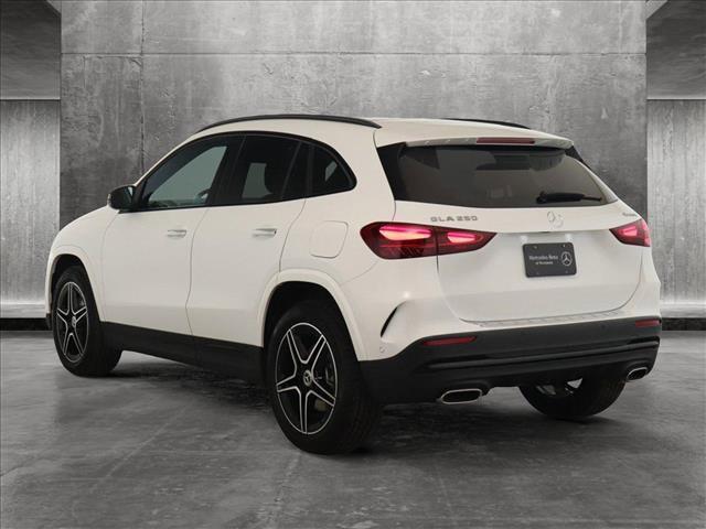 new 2025 Mercedes-Benz GLA 250 car, priced at $54,195