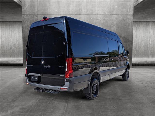 new 2024 Mercedes-Benz Sprinter 2500 car, priced at $79,615