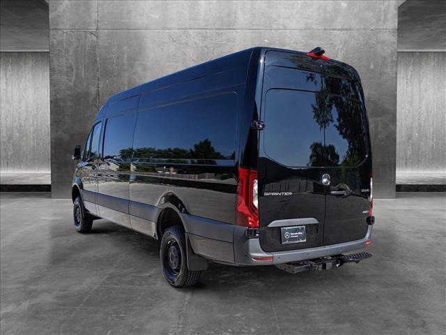 new 2024 Mercedes-Benz Sprinter 2500 car, priced at $79,615