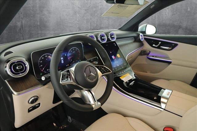 new 2025 Mercedes-Benz GLC 300 car, priced at $58,705