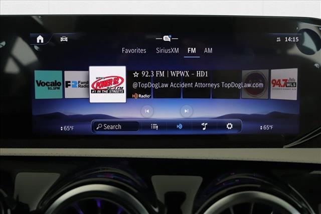 used 2025 Mercedes-Benz CLA 250 car, priced at $42,977