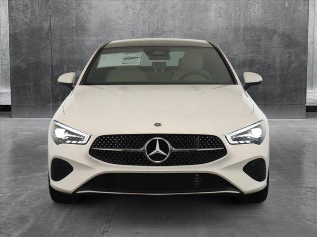 new 2025 Mercedes-Benz CLA 250 car, priced at $50,195