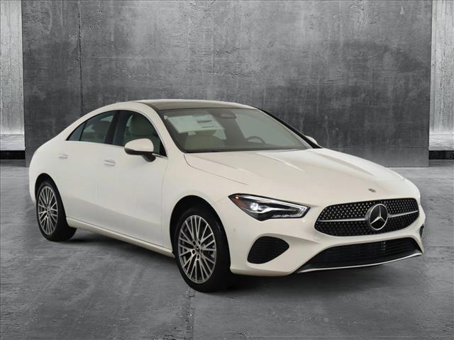 new 2025 Mercedes-Benz CLA 250 car, priced at $50,195