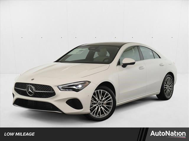 used 2025 Mercedes-Benz CLA 250 car, priced at $42,977