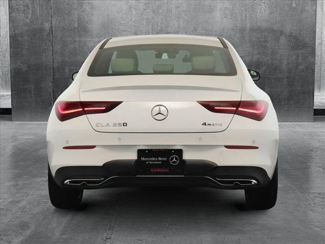 new 2025 Mercedes-Benz CLA 250 car, priced at $50,195