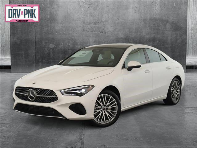 new 2025 Mercedes-Benz CLA 250 car, priced at $50,195