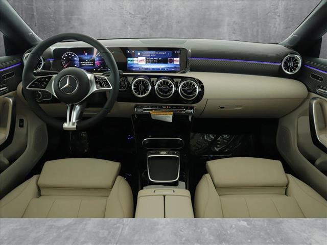 new 2025 Mercedes-Benz CLA 250 car, priced at $50,195