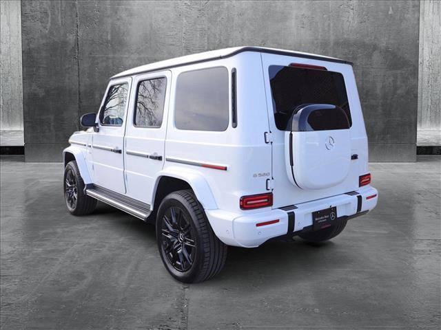 new 2025 Mercedes-Benz G-Class car, priced at $183,450
