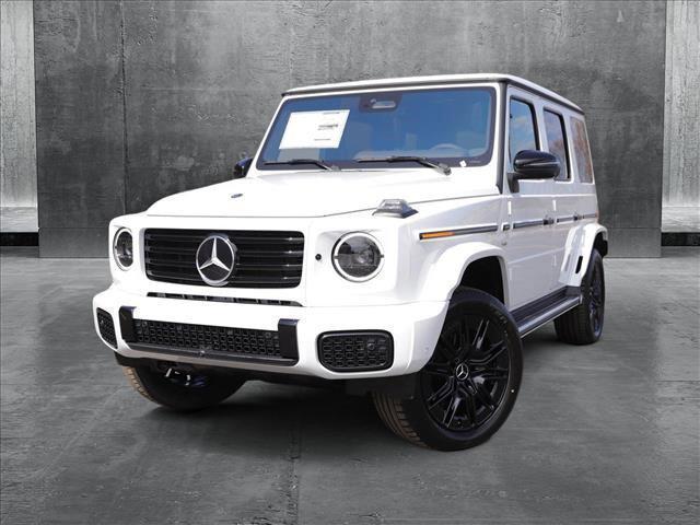 new 2025 Mercedes-Benz G-Class car, priced at $183,450