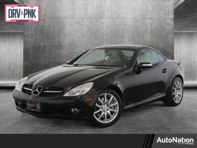 used 2006 Mercedes-Benz SLK-Class car, priced at $13,995
