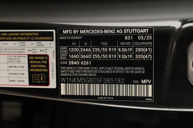 new 2025 Mercedes-Benz GLC 350e car, priced at $64,530