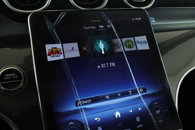 new 2025 Mercedes-Benz GLC 350e car, priced at $64,530