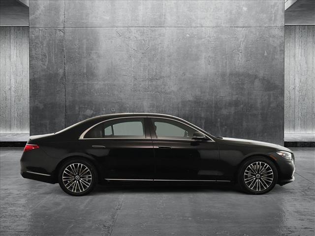 new 2025 Mercedes-Benz S-Class car, priced at $130,265