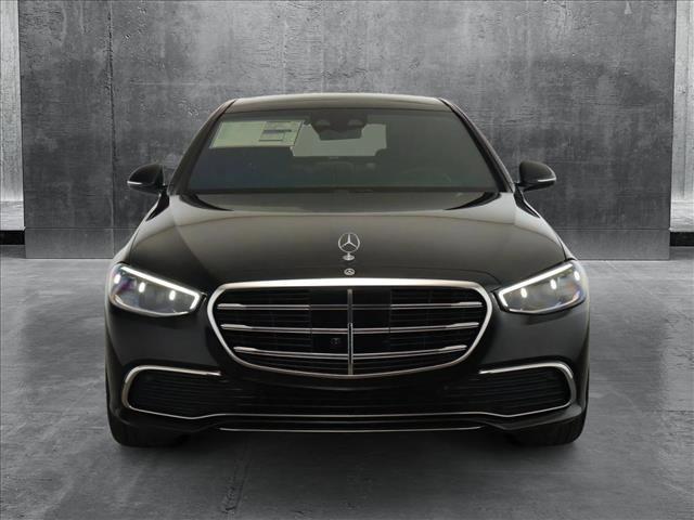 new 2025 Mercedes-Benz S-Class car, priced at $130,265