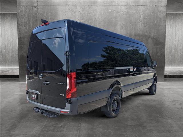 new 2025 Mercedes-Benz Sprinter 2500 car, priced at $84,870