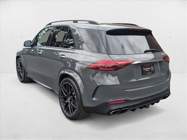 new 2026 Mercedes-Benz AMG GLE 63 car, priced at $150,590