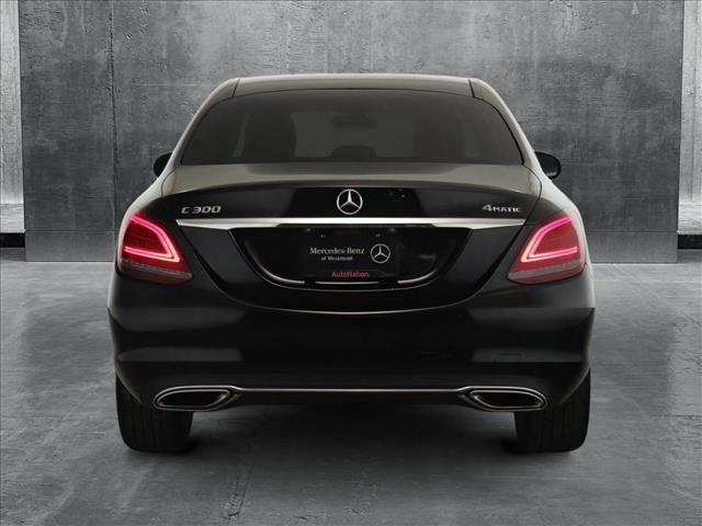 used 2021 Mercedes-Benz C-Class car, priced at $27,695