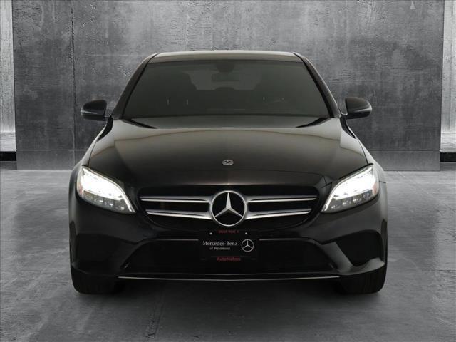 used 2021 Mercedes-Benz C-Class car, priced at $27,695