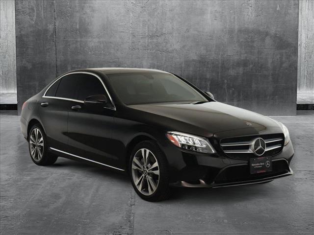 used 2021 Mercedes-Benz C-Class car, priced at $27,695