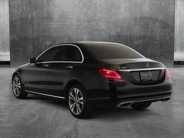 used 2021 Mercedes-Benz C-Class car, priced at $27,695