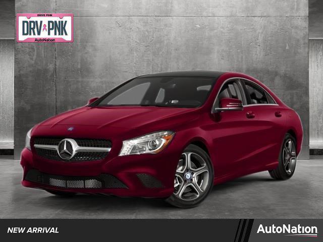 used 2014 Mercedes-Benz CLA-Class car, priced at $13,500