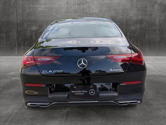 new 2024 Mercedes-Benz CLA 250 car, priced at $48,765