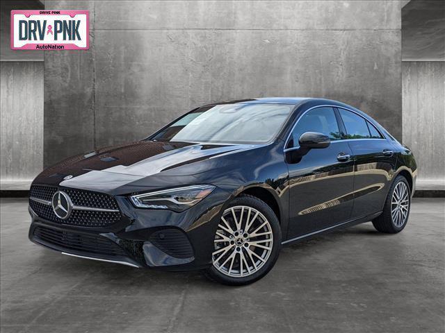 new 2024 Mercedes-Benz CLA 250 car, priced at $48,765