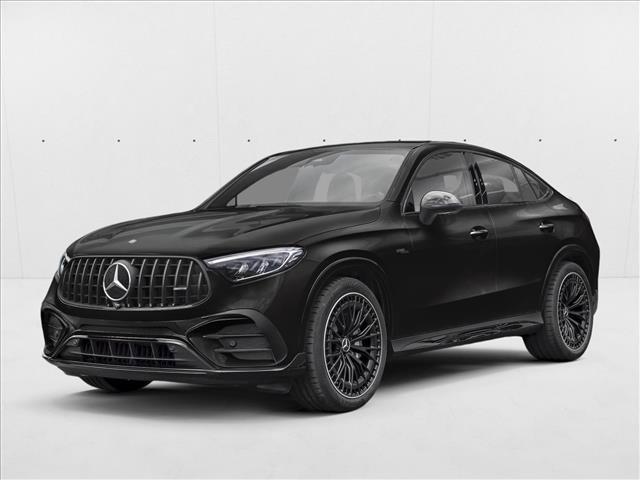 new 2025 Mercedes-Benz AMG GLC 43 car, priced at $81,265