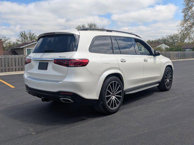 used 2020 Mercedes-Benz GLS 580 car, priced at $51,995
