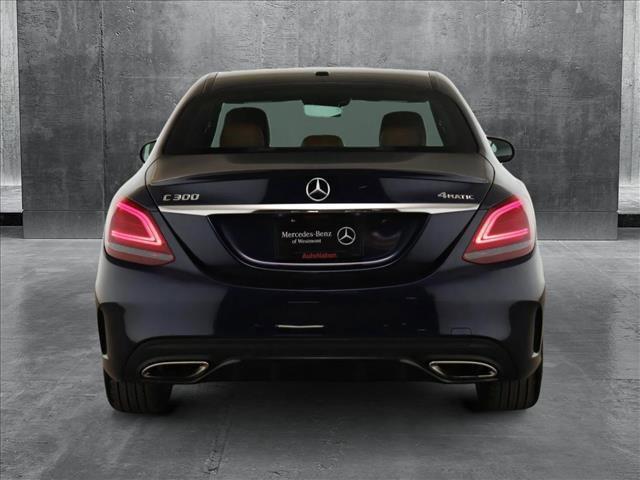 used 2021 Mercedes-Benz C-Class car, priced at $28,990