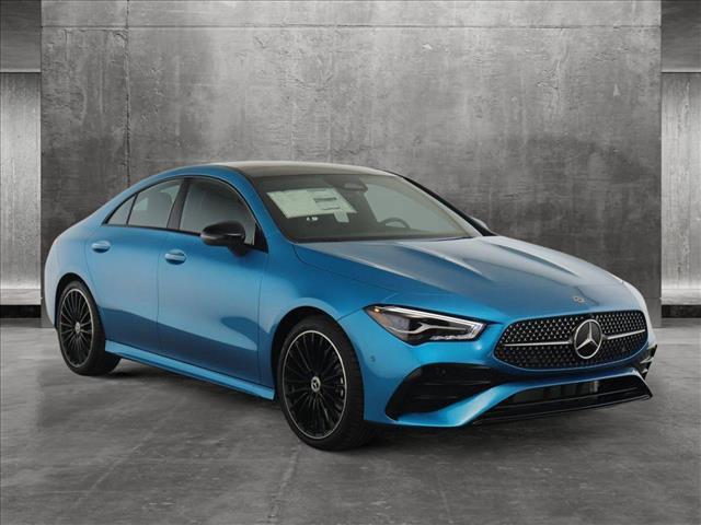 new 2025 Mercedes-Benz CLA 250 car, priced at $56,295