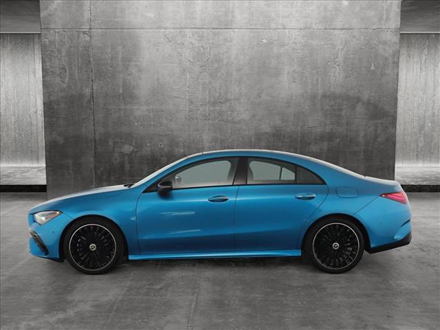 new 2025 Mercedes-Benz CLA 250 car, priced at $56,295