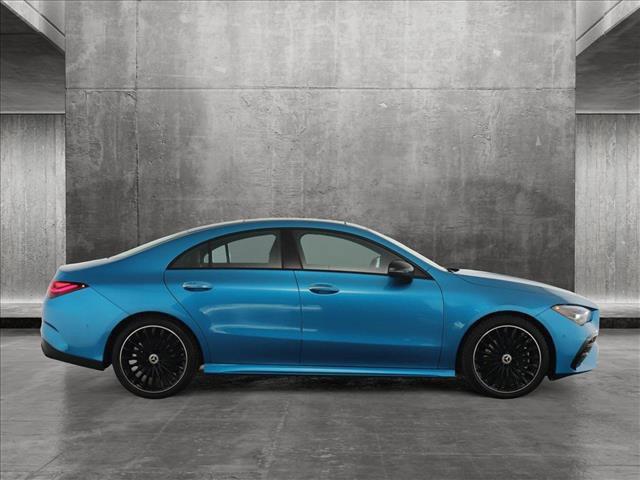 new 2025 Mercedes-Benz CLA 250 car, priced at $56,295