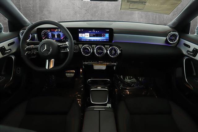 new 2025 Mercedes-Benz CLA 250 car, priced at $56,295