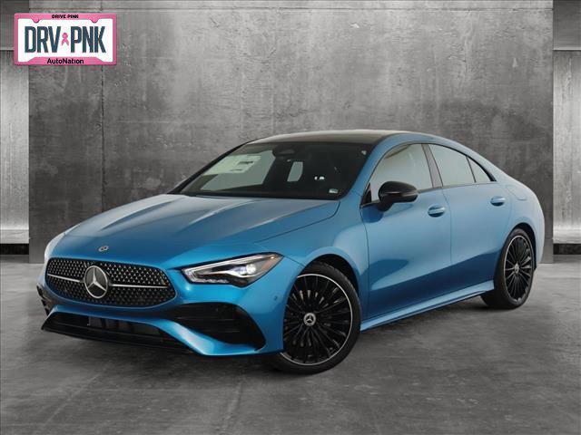 new 2025 Mercedes-Benz CLA 250 car, priced at $56,295