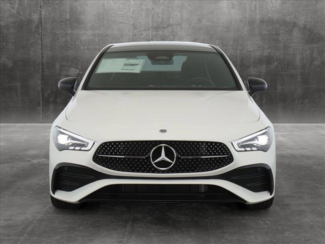 new 2024 Mercedes-Benz CLA 250 car, priced at $50,940