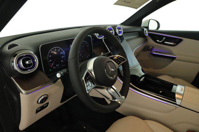 used 2025 Mercedes-Benz GLC 300 car, priced at $51,777