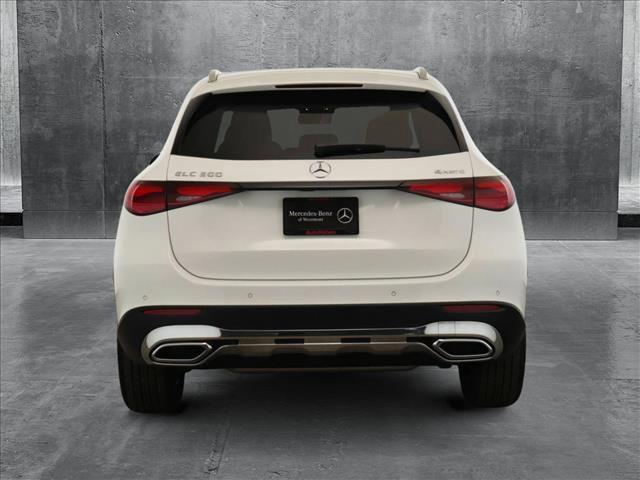 new 2025 Mercedes-Benz GLC 300 car, priced at $56,545