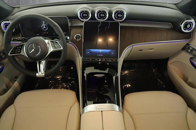 new 2025 Mercedes-Benz GLC 300 car, priced at $56,545
