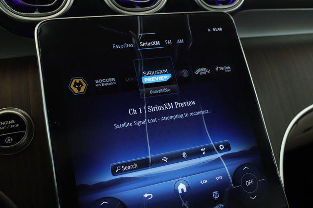 used 2025 Mercedes-Benz GLC 300 car, priced at $51,777