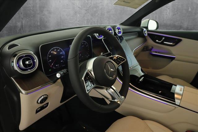 new 2025 Mercedes-Benz GLC 300 car, priced at $56,545