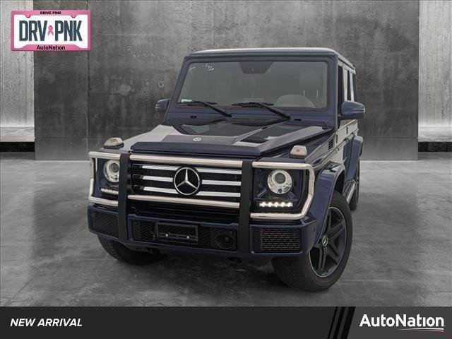used 2018 Mercedes-Benz G-Class car, priced at $93,991
