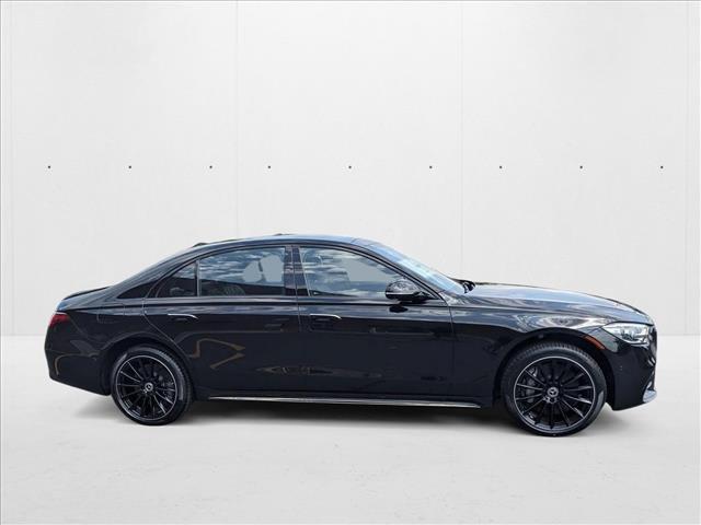new 2025 Mercedes-Benz S-Class car, priced at $137,035