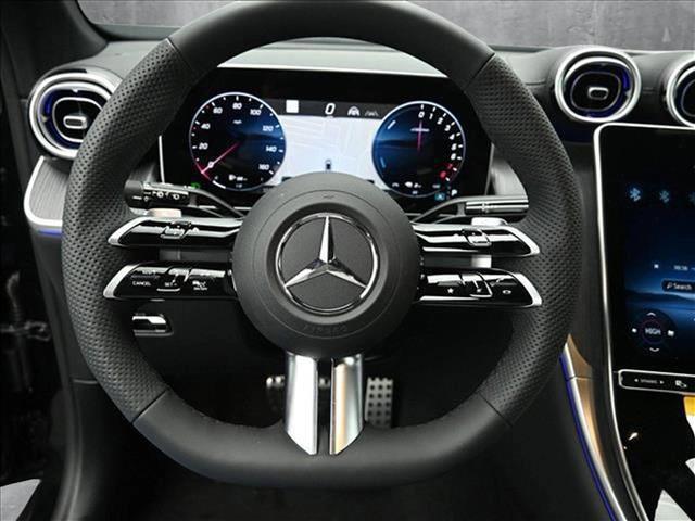 new 2025 Mercedes-Benz GLC 350e car, priced at $72,045